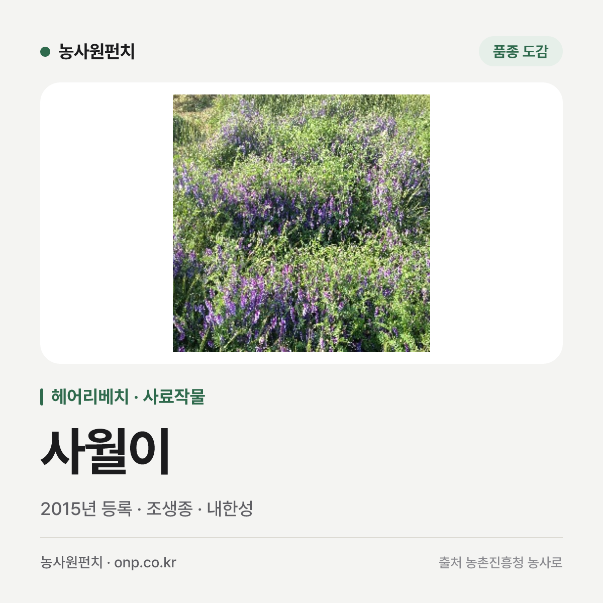 사월이