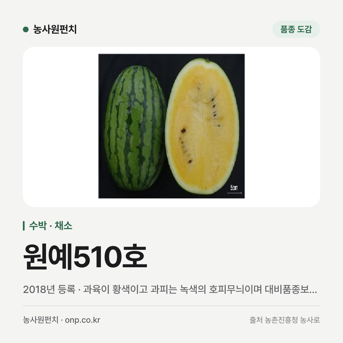 원예510호