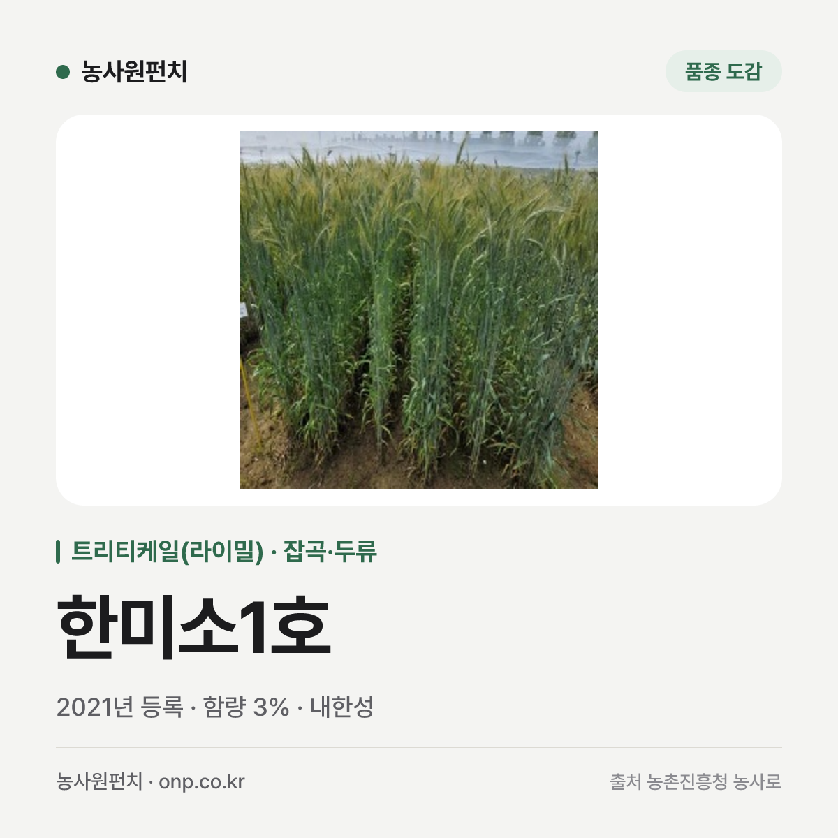 한미소1호