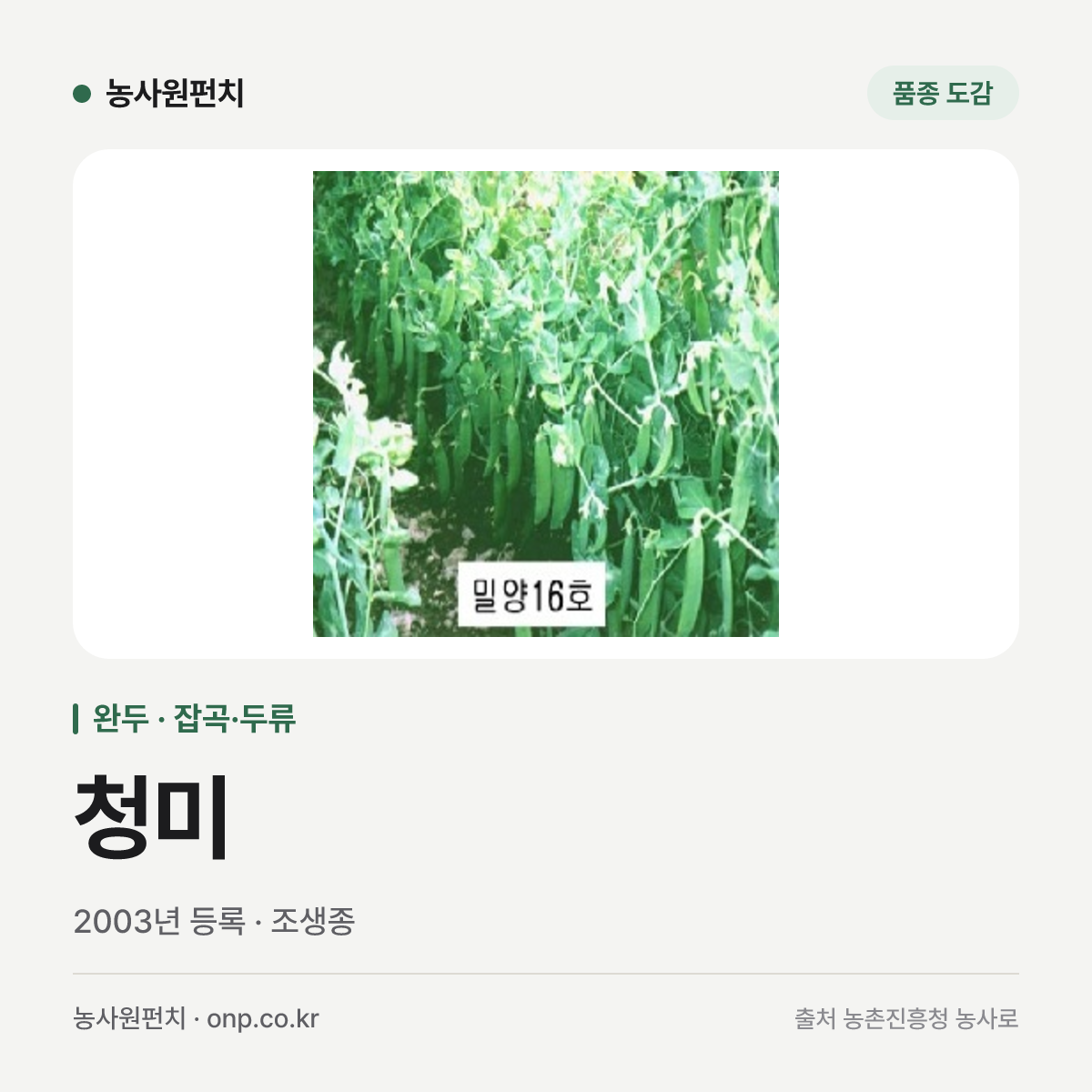 청미