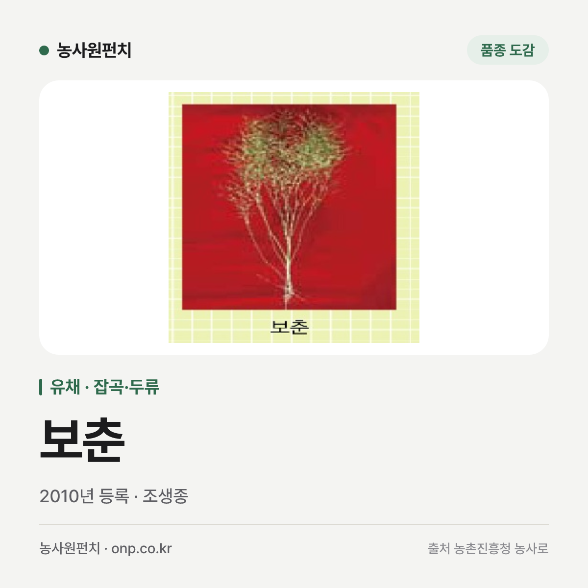 보춘